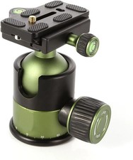 20Kg/44Lb Load 360  Panoramic Professional Heavy Duty Tripod Ball Head W/Arca Sw