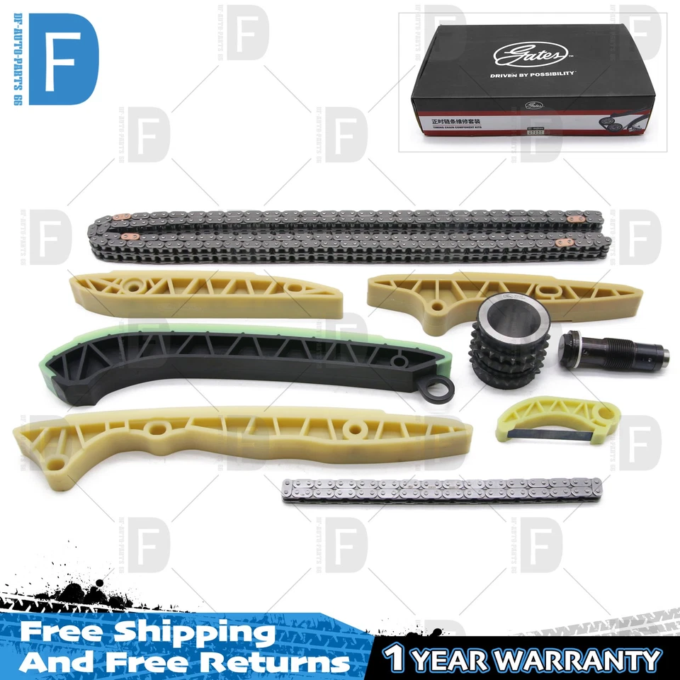 Kit de reconstrucción de revisión de motor para Mercedes-Benz C350 W211 W204 W166 M272 3,5 L Foto 3 de 4