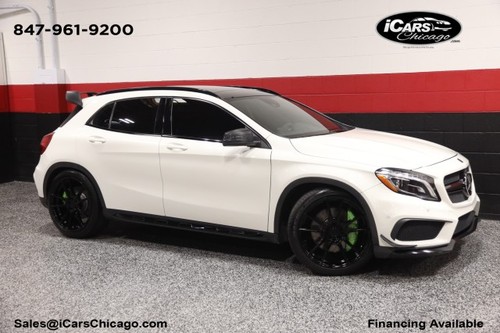2015 Mercedes-Benz GLA 45 AMG 4MATIC w/Performance Pkgs 67,274 Miles Serviced 