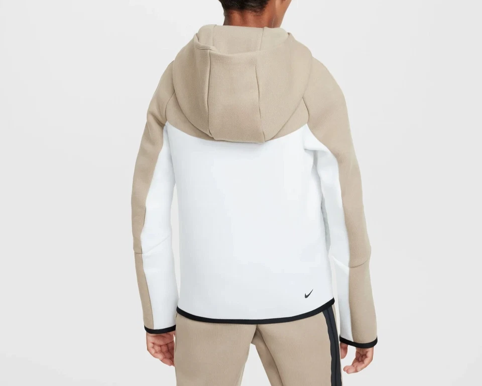 Nike Tech Pack Fleece Windrunner Full Zip Hoodie Older Kids HV5867 121  XL - Bild 3 von 3