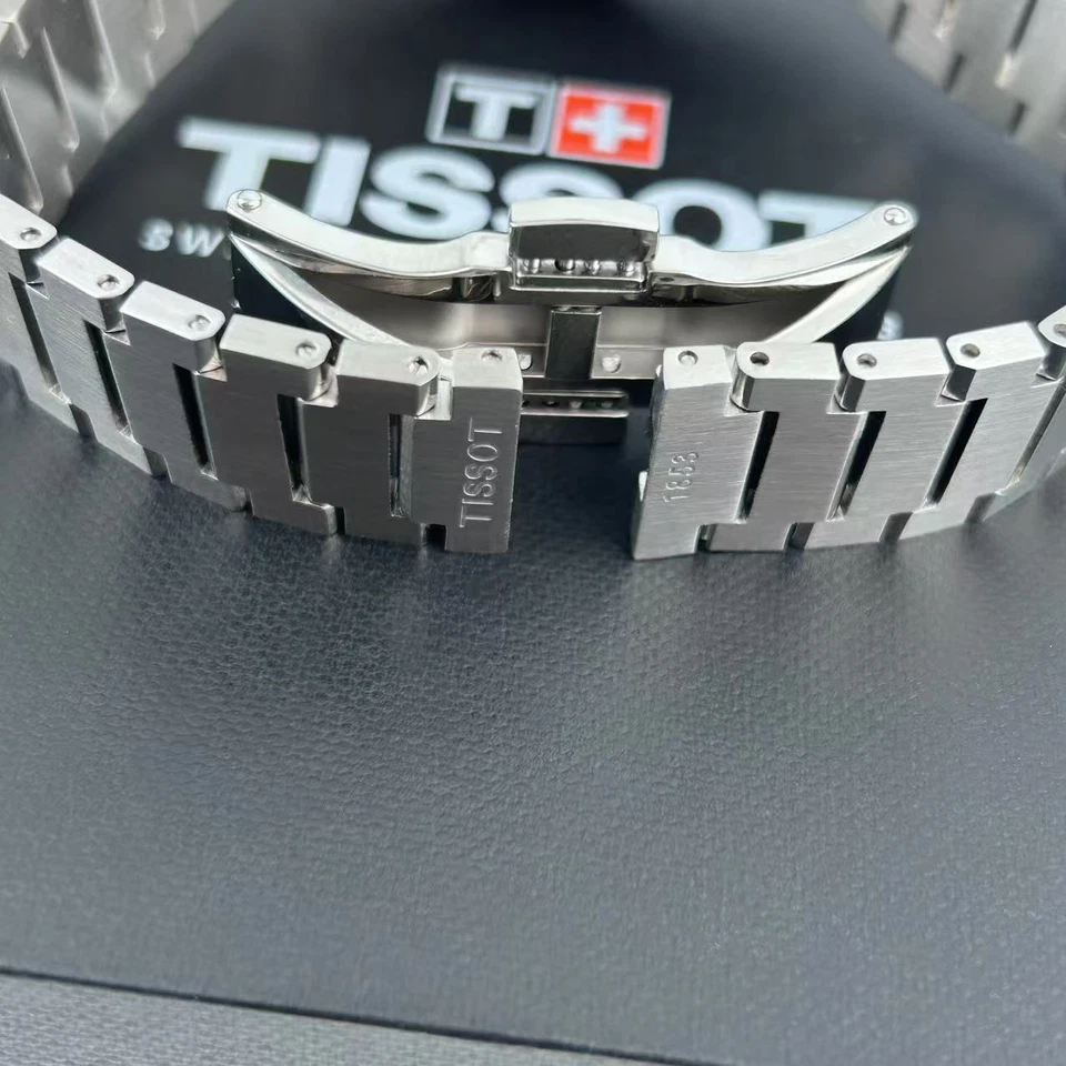 Tissot PRX Light Green Dial Women’s Men's Quartz Watch 35mm T137.210.11.091.00 - Image 3 of 4