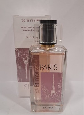 Jafra Fragancia Et Moi PARIS, Para Mujer.   Perfum. 50ml 1.7FL.OZ.  For Woman.