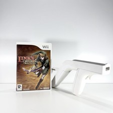 Link's Crossbow Training + Wii Zapper - Nintendo Wii - PAL Italiano Completo