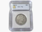 1898 O BARBER HALF BETTER DATE ICG F 12