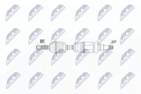 NTY Antriebswelle NPW-FR-028 FüR Ford