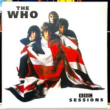 THE WHO - BBC SESSIONS BRAND NEW SEALED 2LP VINYL 2000 POLYDOR RECORDS 547 727-1