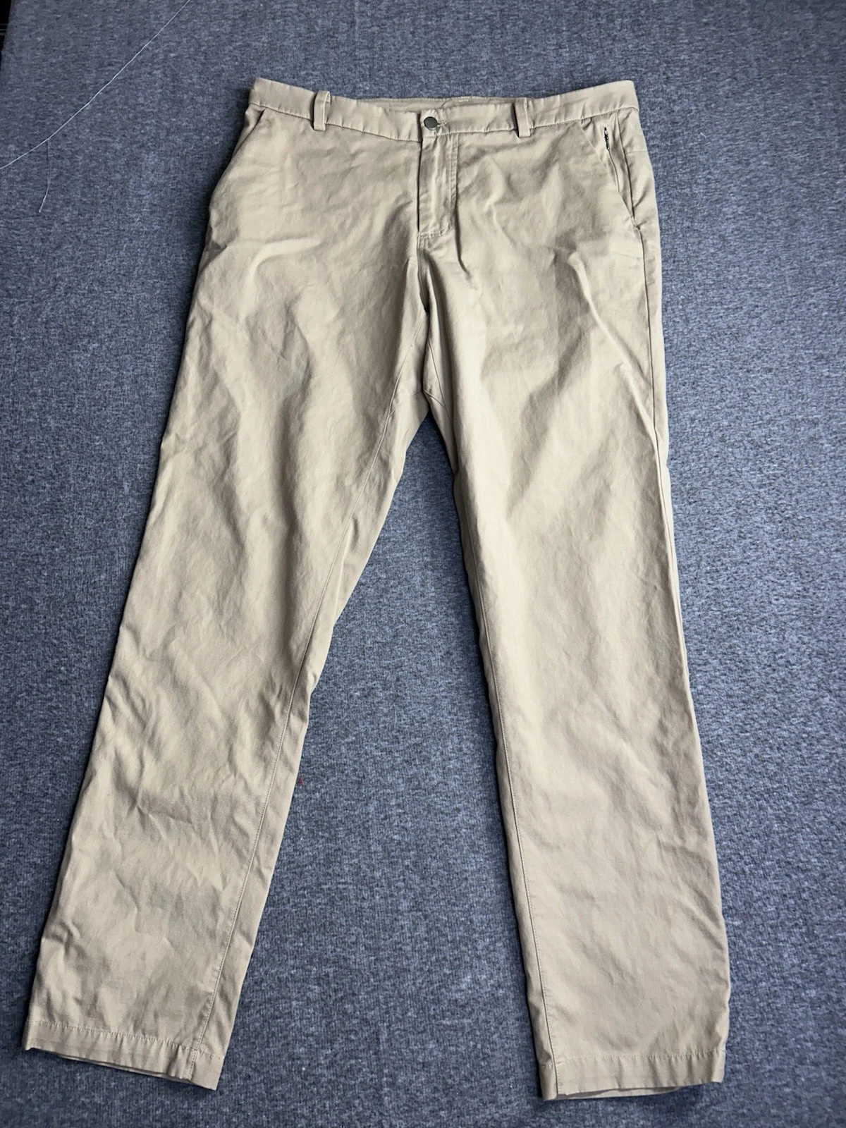Lululemon Pants Men 36x34 Artifact ABC Classic Fit 5 Pocket Trouser Warpstreme
Opens in a new window