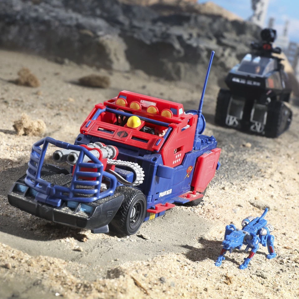 Transformers X GI JOE Crossover Soundwave Thunder Machine - Image 3 of 4