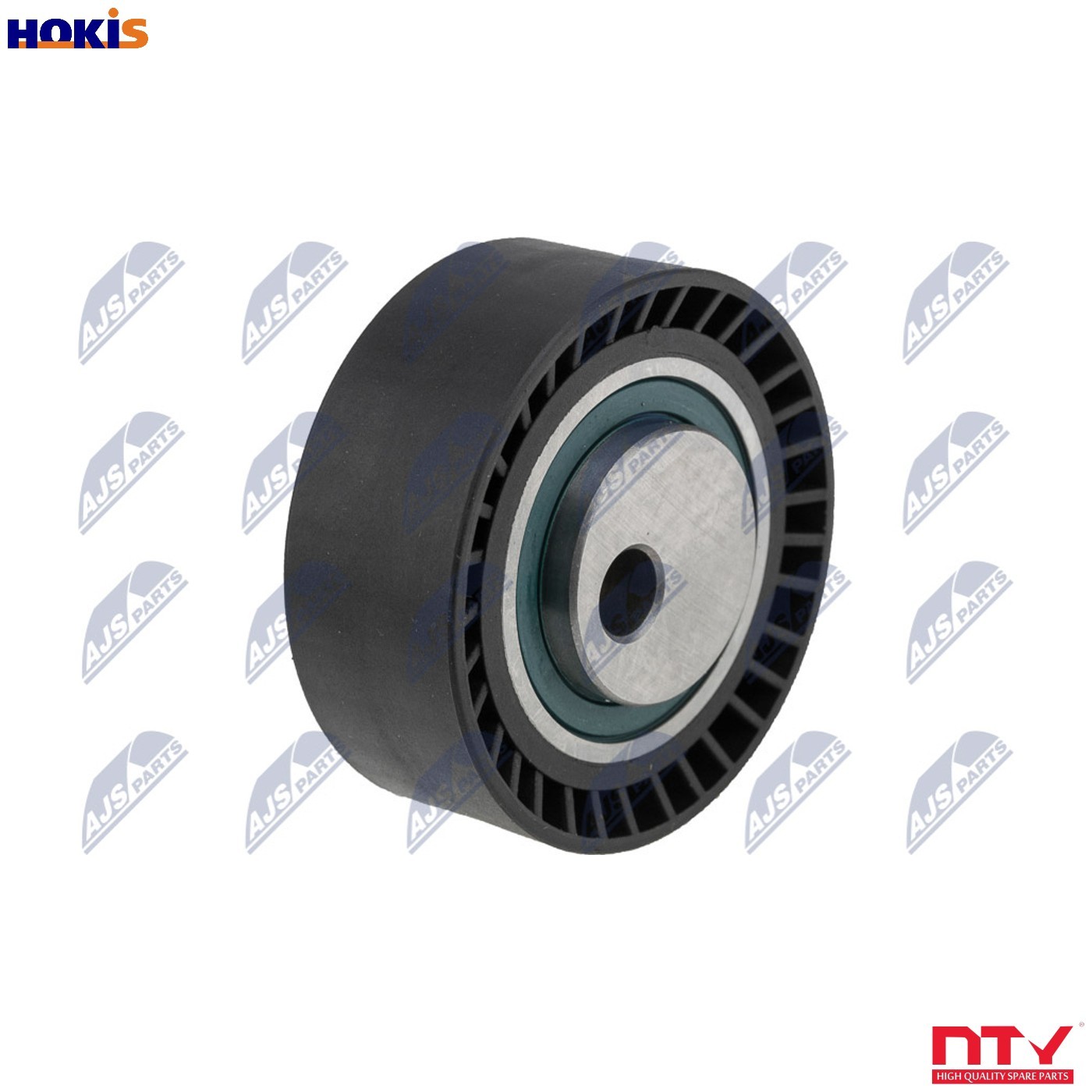 Tension Pulley, V-Ribbed Fits for Citroen C5 2.0HDI 2001 Peugeot 406 2.0 - Image 11