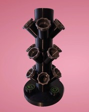 Hydroponic Tower Plant System 3d Printed