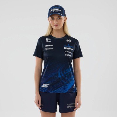 Williams F1 Team 2026 Tech Tee Carlos Sainz Damen - Night Shift Navy