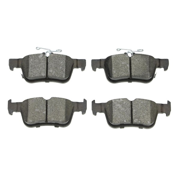 MS 13046073202N-SET-MS BremsbeläGe, BremsklöTze Hinterachse FüR Ford Mondeo V St-image