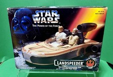 Star Wars The Power of the Force LANDSPEEDER Action Figure Vehicle Kenner 1995
