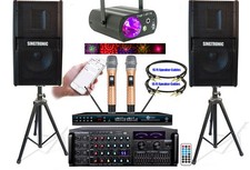 Singtronic Complete Karaoke Machine System 3000W w/ 16 Channel EQ
