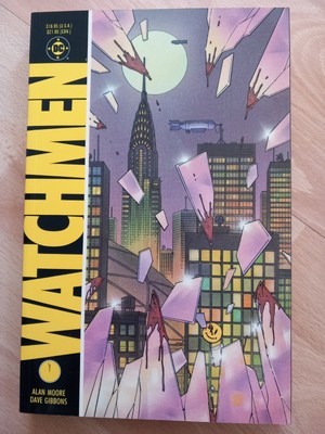 Watchmen - Alan Moore & Dave Gibbons- DC Comic 3rd Printing