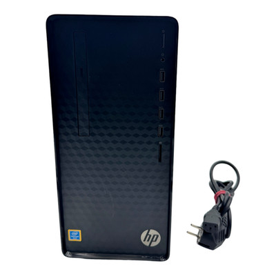 HP Desktop M01-F1002ng PC Pentium G6400 8GB 256GB SSD DVD WLAN Win11 Sehr gut