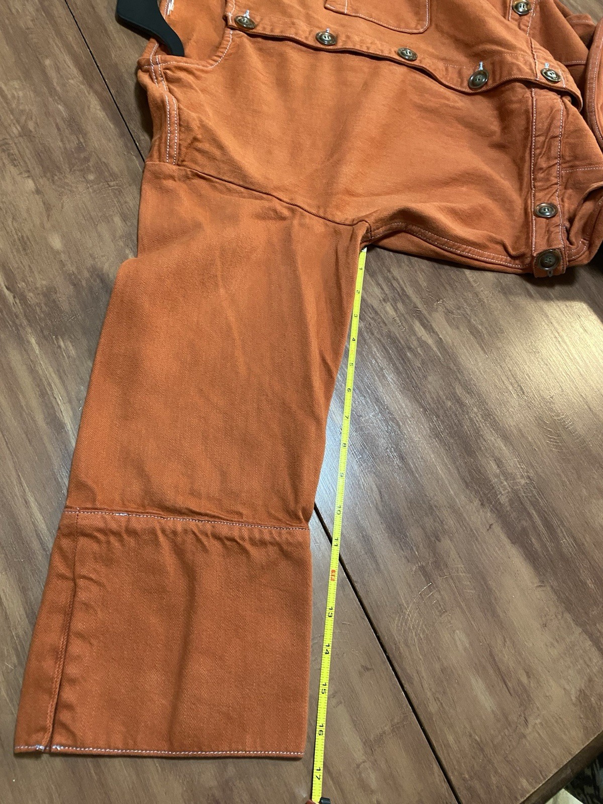 Roller Rabbit Abilene Rust Orange Patch Pocket Ju… - image 11