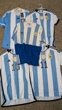 Argentina Adidas Jersey's Men's Size Medium NWT and Used PLEAS READ!