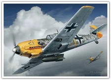 Aircraft  Aeroplane Aviation Jet  propeller Plane Transportation Postcard 05435