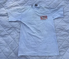 Vintage Sea Dog Bonafide Scuba Diver T Shirt Mens M Blue USA