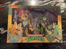 NECA TMNT Zarax and Zork 2020 Teenage Mutant Ninja Turtles Collectible Figures