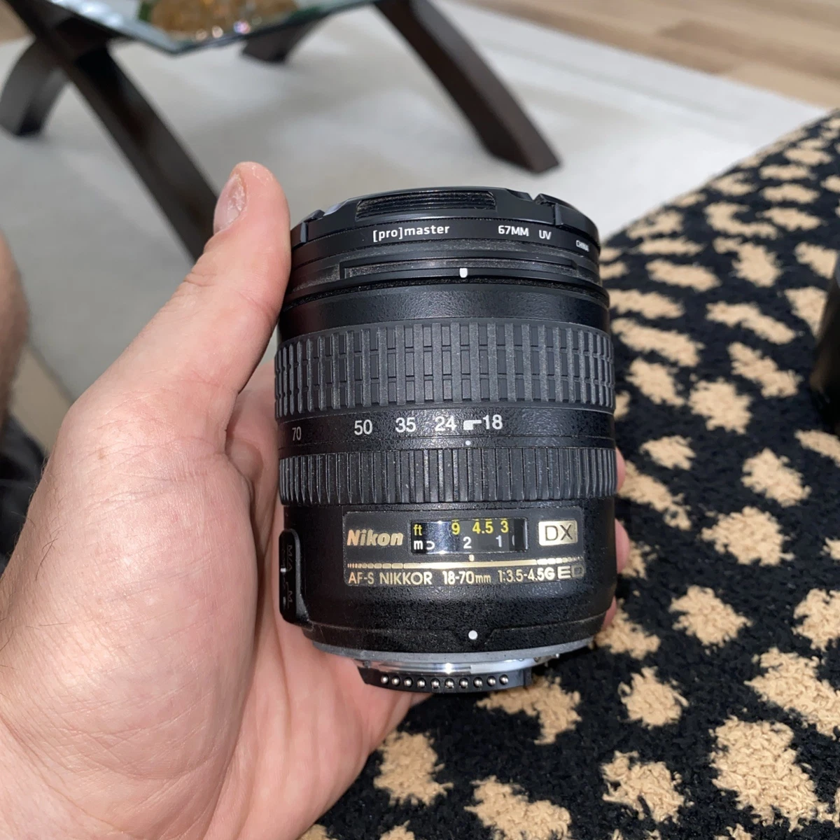 Nikon NIKKOR f/3.5 Camera Lenses 18-70mm Focal for sale | eBay
