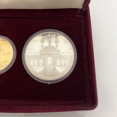 1983-84 Olympics Coin Set- Gold and Silver | eBay