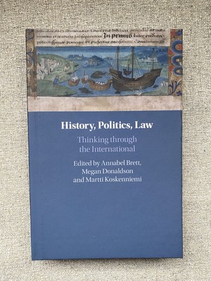  NEW  History, Politics, Law: Thinking Through The International (Hardcover)
