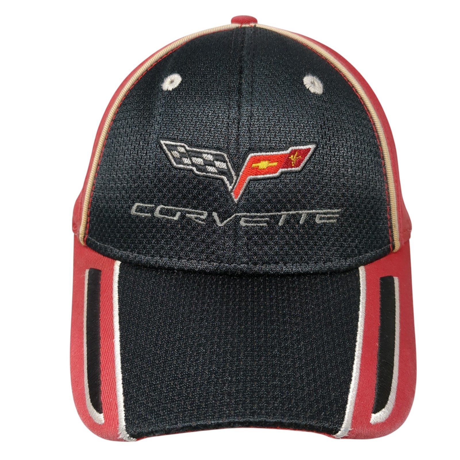 Corvette Strapback Baseball Cap Multicolor One Si… - image 1