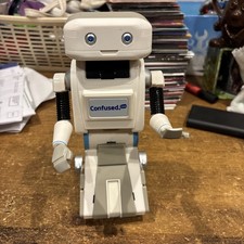 Brian The Robot confused.com Talking Figure working free post to U.K. 