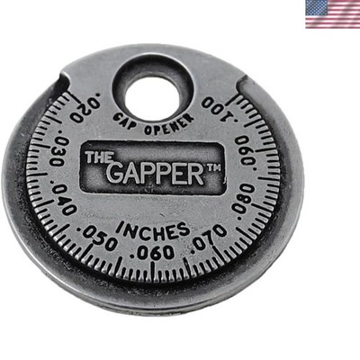 Heavy-Duty Ramp-Type Spark Plug Gapper, Precision Tool for Engine Efficiency