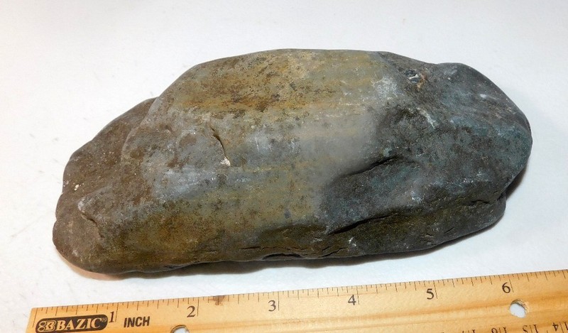 Huge Ancient Native American Indian Artifact Stone Celt / Adze / Hand Axe