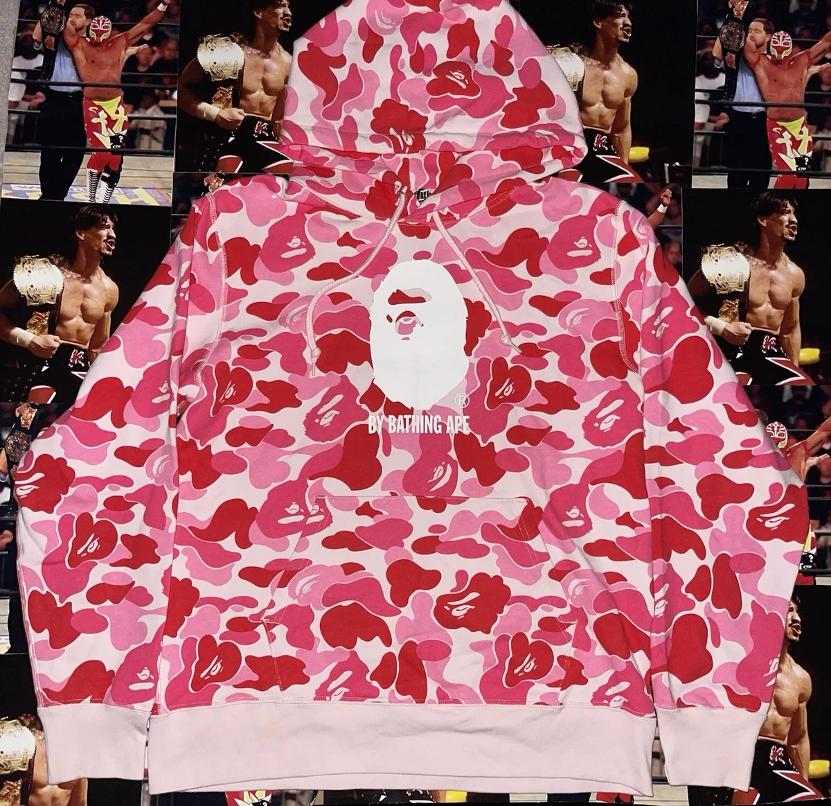 A Bathing Ape Pink Activewear for Men for sale | eBay