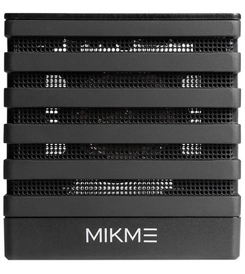 Mikme Wireless Audio Recorder & USB  Microphone BLACKSILVER - FREE SHIPPING 