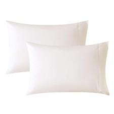 King Size Pillowcases Set of 2, 20x36 Cotton Pillow King 20" x 36" Beige