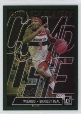 2019-20 Panini Donruss Complete Players Green Flood Bradley Beal #1 0kb5
