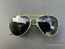 New without Tags Unbranded Aviator Sunglasses Good Quality - Green
