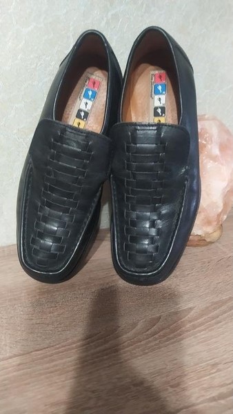 Men Ben Sherman Heels Black Leather 43.5