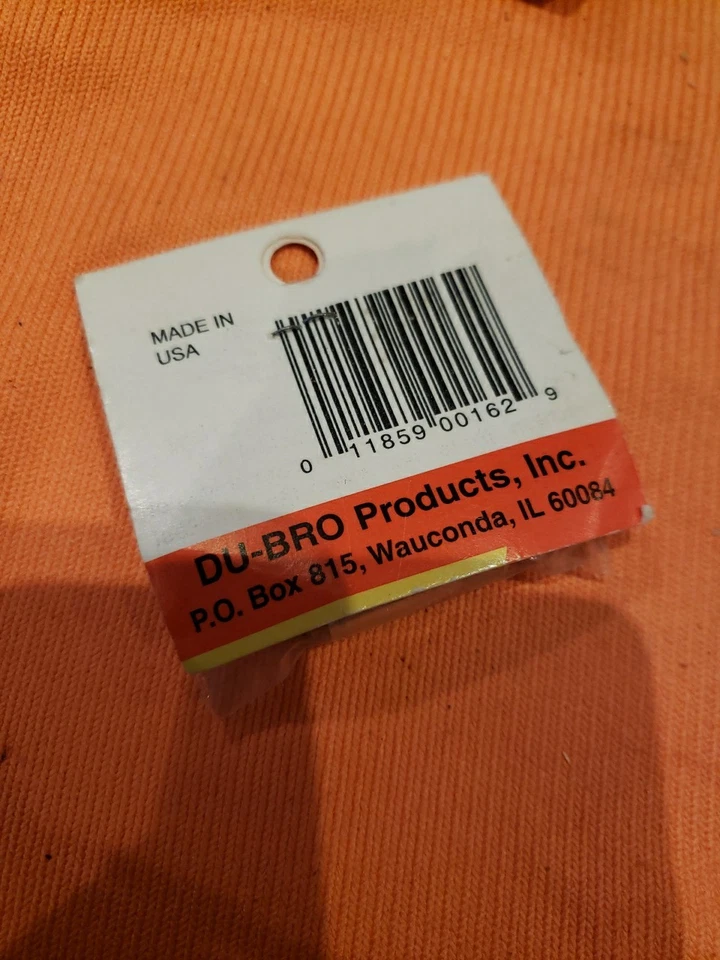 Du-Bro - The Final Filter - Inline Fuel Filter - New - Part 162 - JT25 - Image 4 of 4