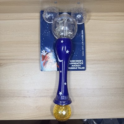 WoW Mickey Mouse Sorcerer s Apprentice Fantasia Bubble Wand Disney Parks Store