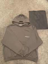 Fear of God Essentials Hoodie XL Taupe / Brow...