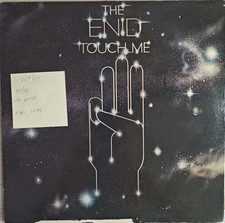 The Enid Touch Me Vinyl Record LP VG+/G+ NSPH18593 1979