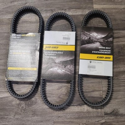 Can-Am BRP CVT Drive Belt Lot Of 3 Genuine OEM 422280652 Made In USA ATV UTV
