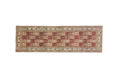 Orientteppich  super Moud ( 251 X 78 cm ) Läufer  Neu Top