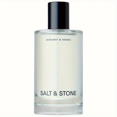 Salt & Stone Bergamot & Hinoki Eau de Parfum 100ml 3.4oz Unisex Citrus Woody Fra