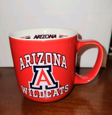 New NCAA Arizona Wildcats Logo Brands 15oz Mug