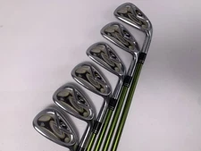 TaylorMade R7 TP Iron Set 4-PW Aldila NV Green 65g Regular RH- No 5 iron