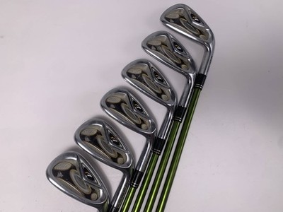 TaylorMade R7 TP Iron Set 4-PW Aldila NV Green 65g Regular RH- No