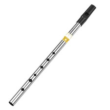 Irish Whistle Flute Key of 6 Holes Flute Wind Musical Instruments for Beginne...