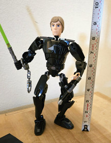 LEGO Star Wars: Luke Skywalker (75110) Lightsaber & Blaster & Build Instructions